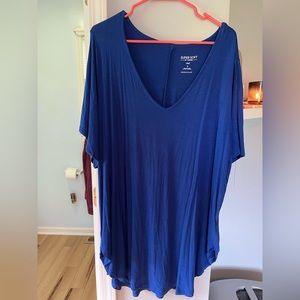 Torrid high low short sleeve tunic